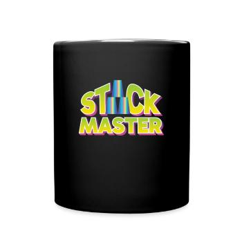 Empilage de gobelets Stack Master - Mug uni - noir - Devant