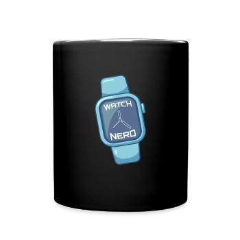 Montre Nerd Montres-bracelets Montre intelligente - Mug uni - noir - Devant