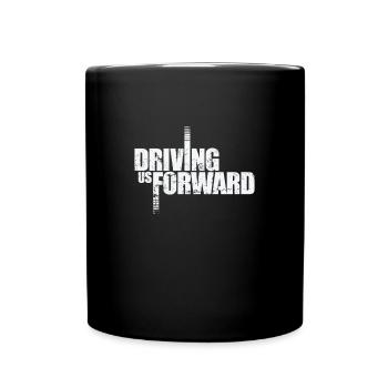 Driving Us Forward - Full Colour Mug - black - Front