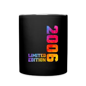 18 Jahre altes Geburtstagsgeschenk Jahrgang 2006 Jahrgang 18 - Tasse einfarbig - Schwarz - Vorne