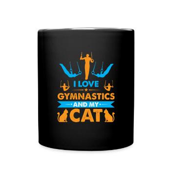 Ring Gymnastics Stuff & Ring Gymnast Vêtements - Mug uni - noir - Devant