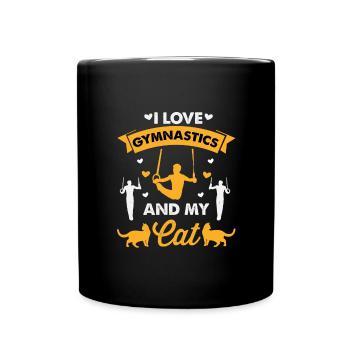 Ring Gymnastics Stuff & Ring Gymnast Vêtements - Mug uni - noir - Devant