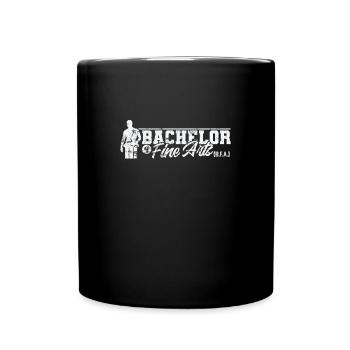 Bachelor of Fine Arts Artistic Works - Full Colour Mug - black - Front