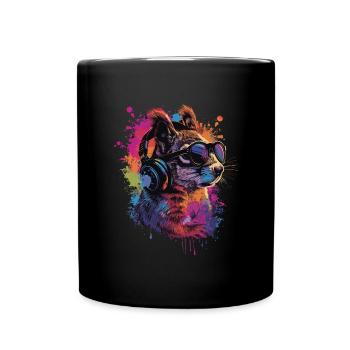 Écureuil - Mug uni - noir - Devant