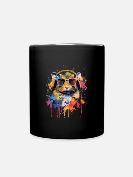 Hamster - Mug uni - noir