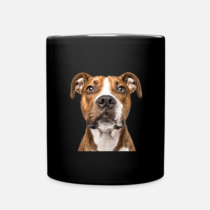 American Staffordshire Terrier - Mug uni - noir