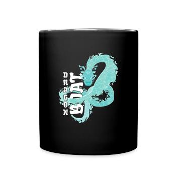 Dragonboat Dragon Boat Rower Paddling - Full Colour Mug - black - Front