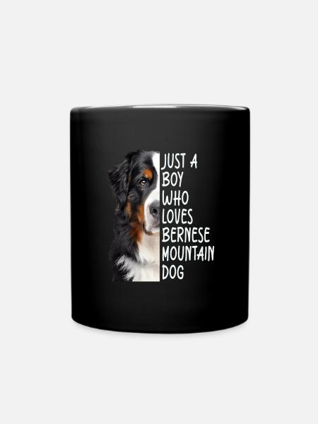 Bouvier bernois - Mug uni - noir