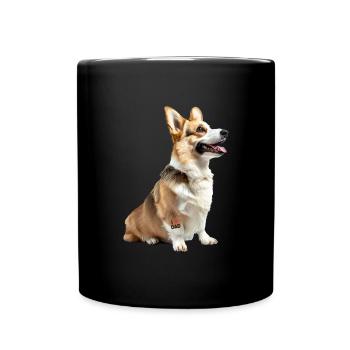 Terrier Welsh Dad - Full Colour Mug - black - Front