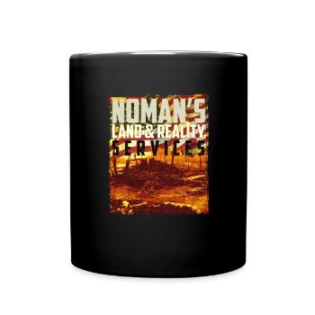 Militärgeschichte von No Man's Land and Realty Ser - Tasse einfarbig - Schwarz - Vorne