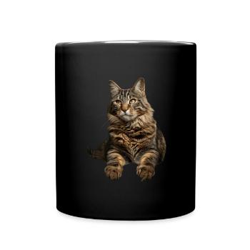 American Bobtail - Full Colour Mug - black - Front