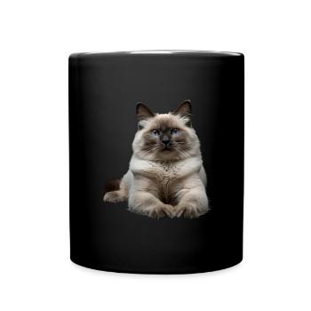 Birmanie - Mug uni - noir - Devant