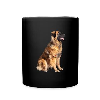 Leonberger Dad Papa - Full Colour Mug - black - Front