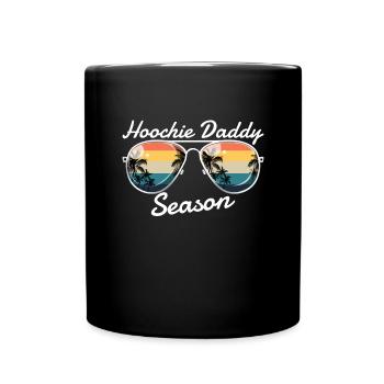 Hoochie Daddy Staffel Retro Hoochie Daddy - Tasse einfarbig - Schwarz - Vorne