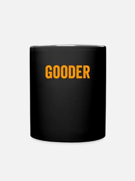 Besser - Tasse einfarbig - Schwarz