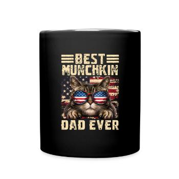 Papa Munchkin - Mug uni - noir - Devant