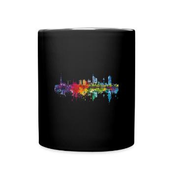 Ludwigshafen am Rhein - Full Colour Mug - black - Front