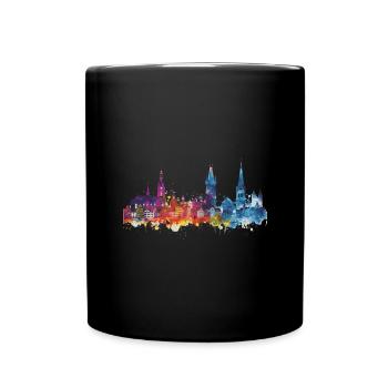 Nienburg_Weser - Mug uni - noir - Devant