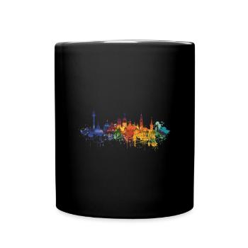 Nordhorn - Full Colour Mug - black - Front