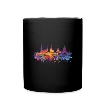 Northeim - Full Colour Mug - black - Front