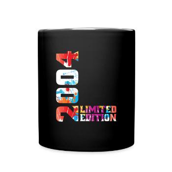 20ème Anniversaire 2004 20 Ans Anniversaire 2004 - Mug uni - noir - Devant
