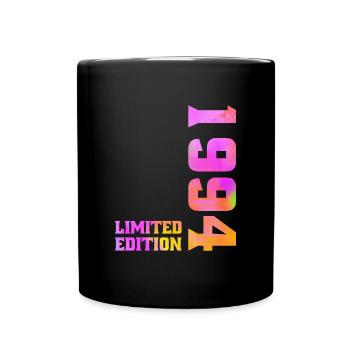 Limited Edition 1994 Cadeau Anniversaire 1994 - Mug uni - noir - Devant