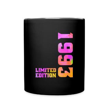 Limited Edition 1993 Cadeau Anniversaire 1993 - Mug uni - noir - Devant