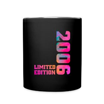 Limited Edition 2006 Anniversary Gift 2006 - Full Colour Mug - black - Front