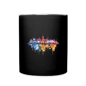 Rheinfelden (Baden) - Mug uni - noir - Devant