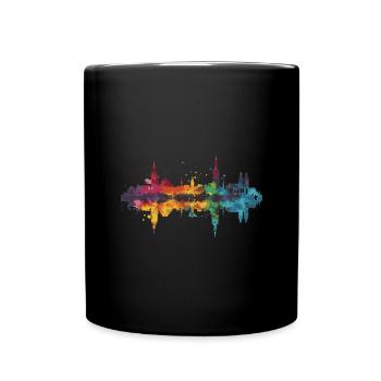 Rostock - Full Colour Mug - black - Front