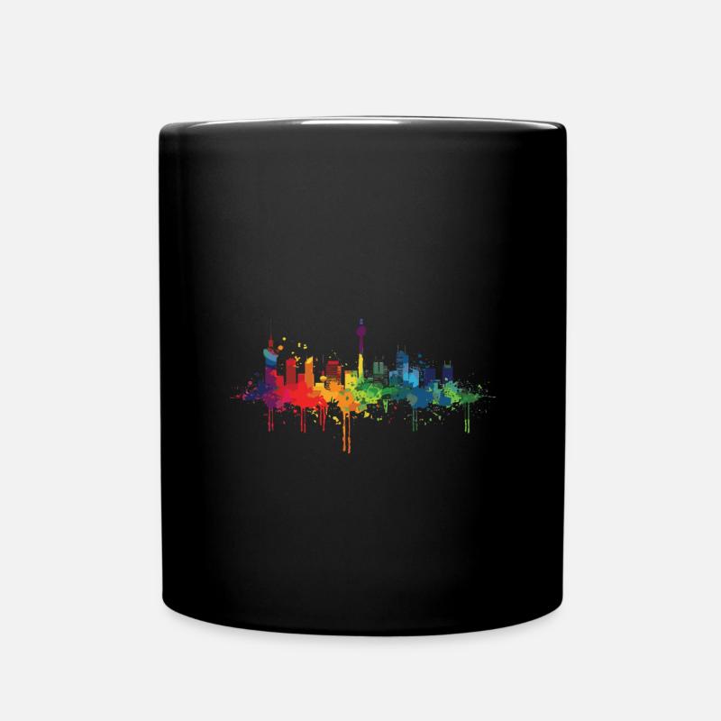 Roth - Mug uni - noir