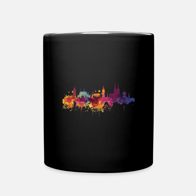 Soltau - Tasse einfarbig - Schwarz