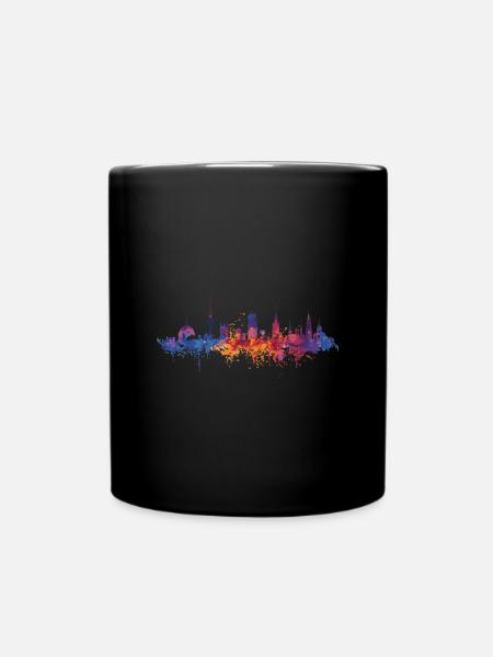 Stendal - Tasse einfarbig - Schwarz