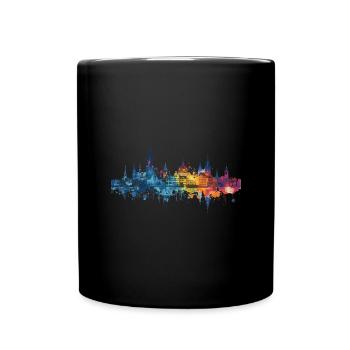 Voerde (Lower Rhine) - Full Colour Mug - black - Front