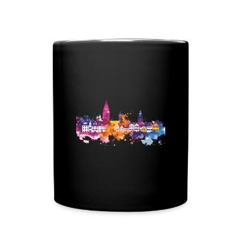 Weiden in the Upper Palatinate - Full Colour Mug - black - Front