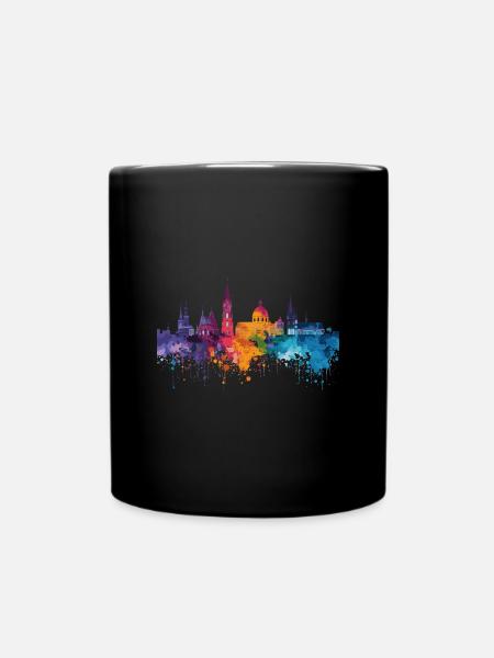 Bielefeld - Tasse einfarbig - Schwarz