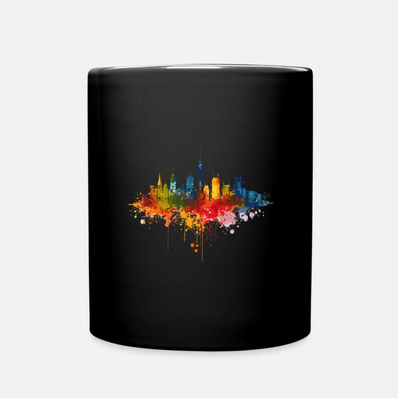 Brilon - Tasse einfarbig - Schwarz