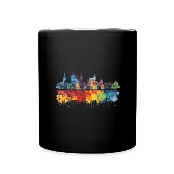 Buchholz in der Nordheide - Full Colour Mug - black - Front