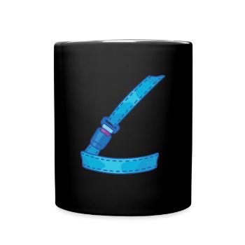 Belt Safety Driver - Full Colour Mug - black - Front