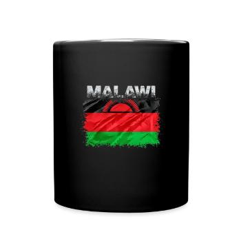 Malawi - Full Colour Mug - black - Front