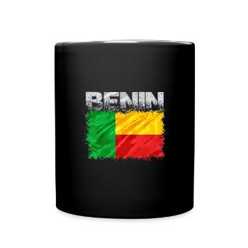Benin - Full Colour Mug - black - Front