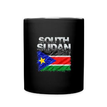 Sudan - Full Colour Mug - black - Front