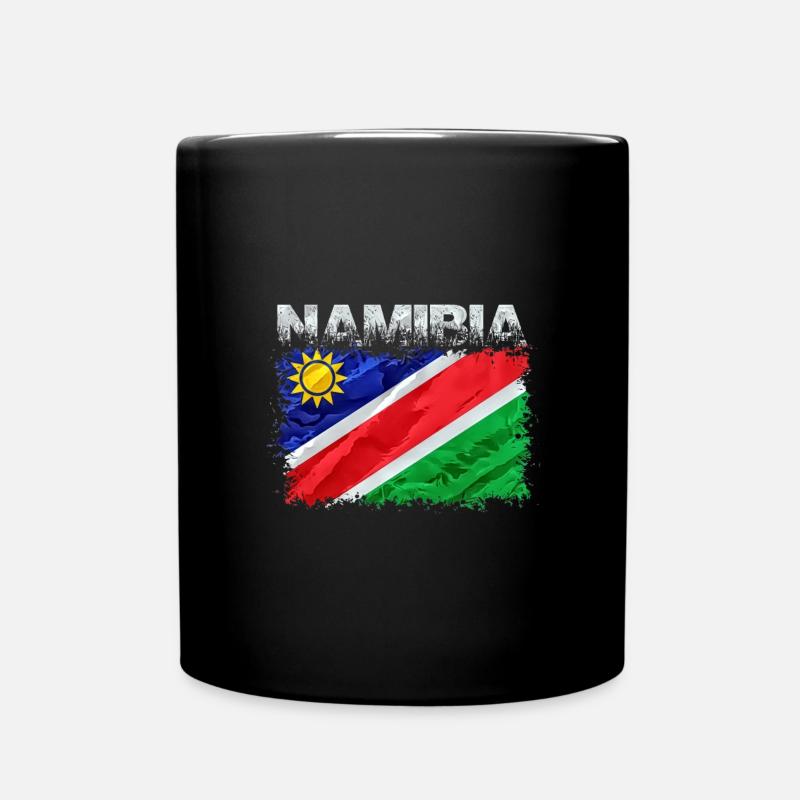 Namibie - Mug uni - noir