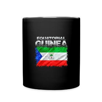 Guinea - Tasse einfarbig - Schwarz - Vorne