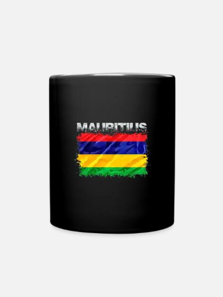Maurice - Mug uni - noir