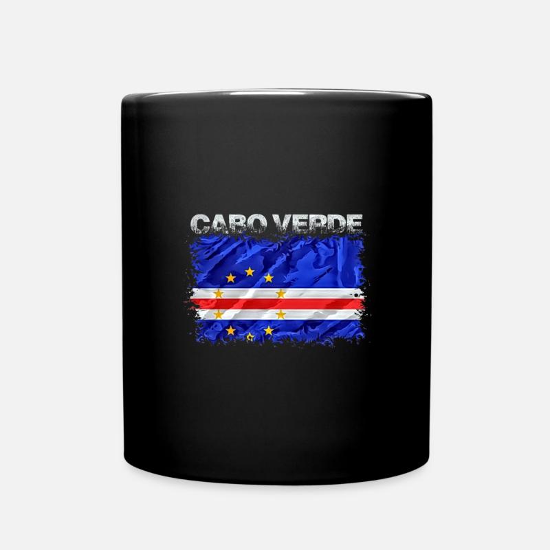 Cap-Vert - Mug uni - noir