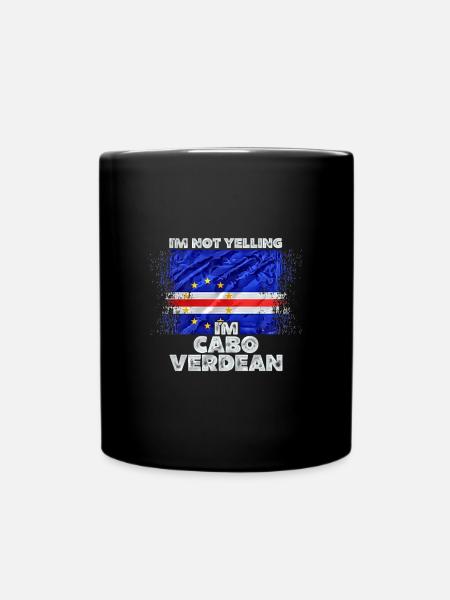 Cap-Vert - Mug uni - noir