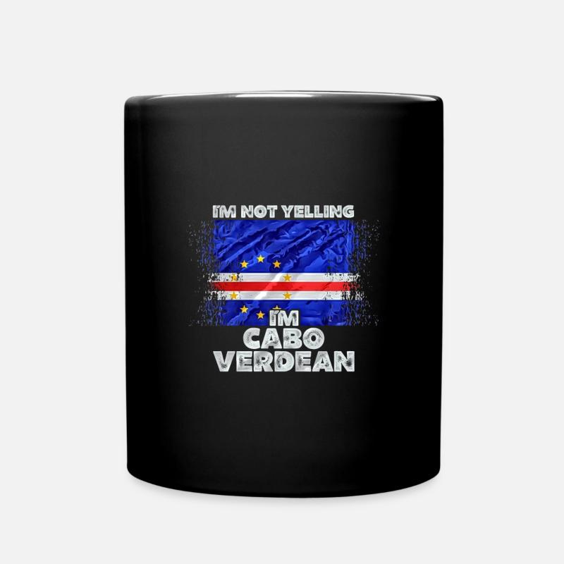 Cap-Vert - Mug uni - noir
