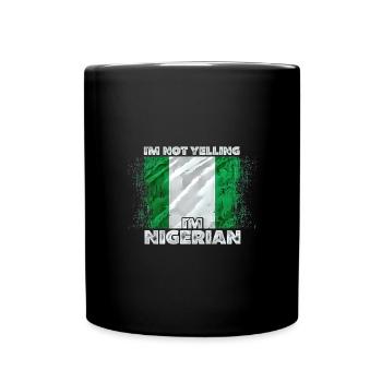 Sao Tomé-Principe - Mug uni - noir - Devant