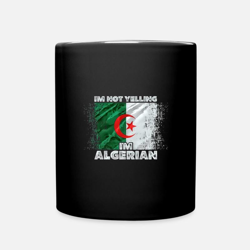 Algérie - Mug uni - noir